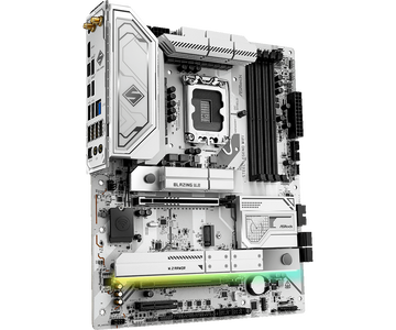 Материнская плата ASRock LGA 1851 Intel Z890 Z890 Steel Legend WiFi