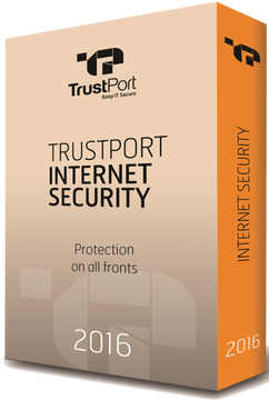 TrustPort Internet Security (продление лицензии), 6 PC, на 2 года