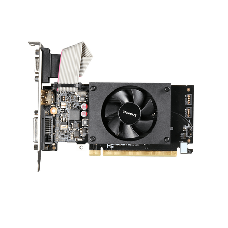 Видеокарта Gigabyte GeForce GT 710 2 ΓБ Retail
