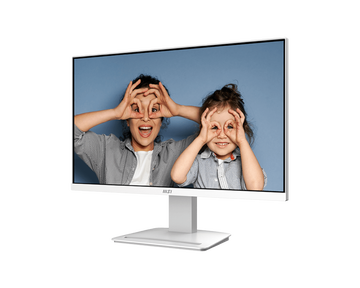 MSI PRO MP2412W 23.8" 16:9 FHD(1920x1080) VA Flat,1ms(MPRT),4000:1,100M:1,300nit,178/178,HDMI 1.4,Tilt,VESA,100Hz,White,1y war-ty