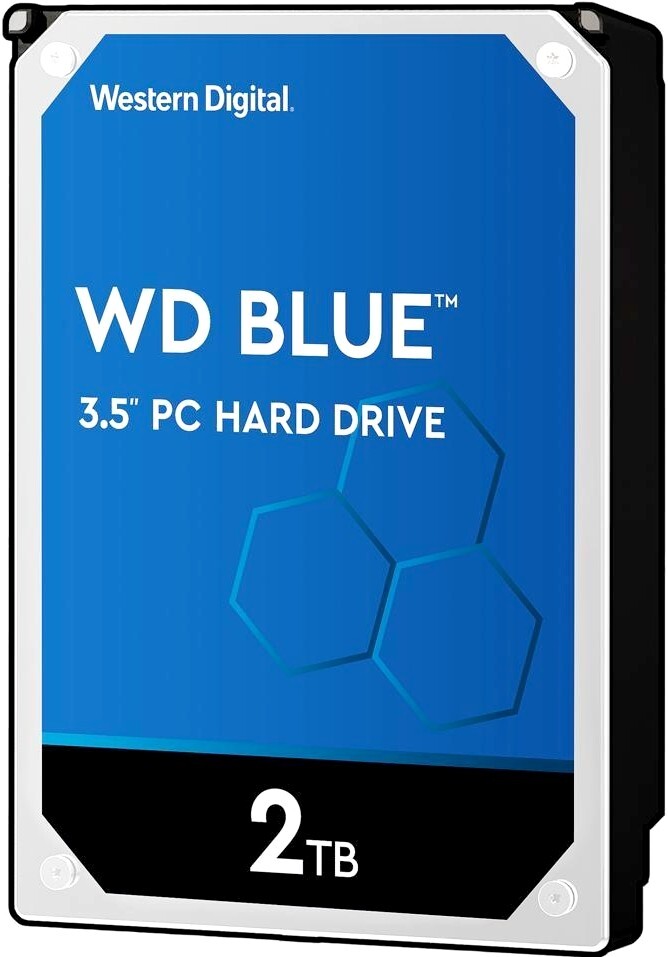 Жесткий диск  Western Digital Blue 3.5 EARZ 2TB 5.4K SATA3