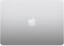 Ноутбук Apple MacBook Air A3113 M3 8 core 16Gb SSD256Gb/8 core GPU 13.6&quot; Liquid Retina (2560x1664) Mac OS silver WiFi BT Cam (MC8H4LL/A)