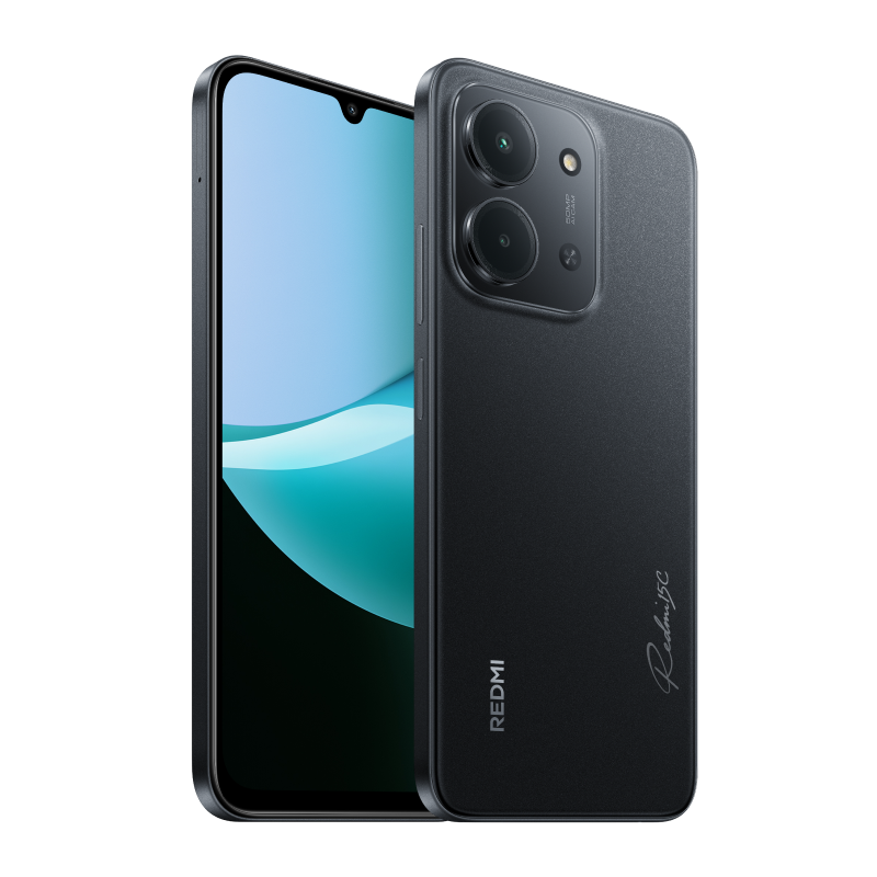 Смартфон Xiaomi Redmi 15C 128 ΓБ черный