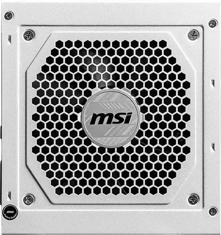 Блок питания MSI MAG A850GL PCIE5 WHITE