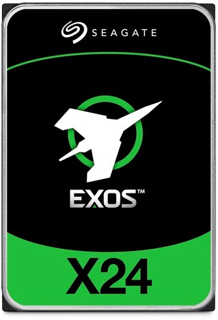 Жесткий диск  SEAGATE Exos X24 3.5  24TB 7.2K SATA3