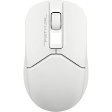 Мышь A4tech Fstyler FB12S USB WHITE, цвет белый