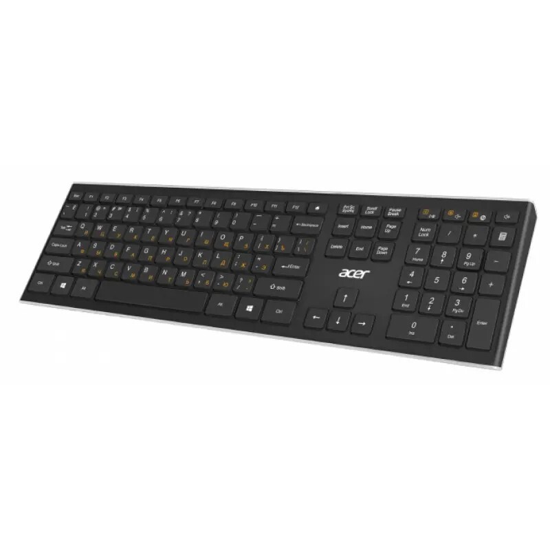 Клавиатура ACER OKR010 ZL.KBDEE.003, цвет черный