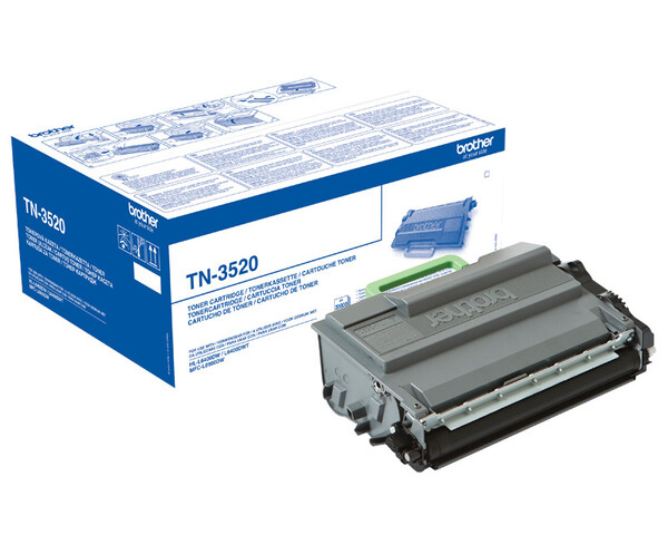 

Картридж черный Brother TN3520