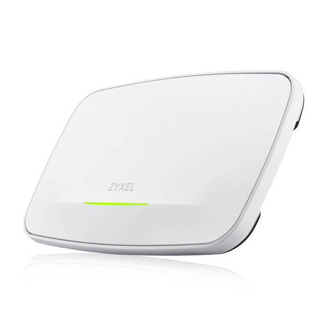 Точка доступа Zyxel NebulaFlex WBE660S, WiFi 7, 802.11a/b/g/n/ac/ax/be (2,4 и 5 ГГц), MU-MIMO, Smart Antenna, антенны 4x4, до 1376+8640 Мбит/с, 1xLAN 10GE, 1xLAN GE, PoE, защита от 4G/5G, BLE Beacon