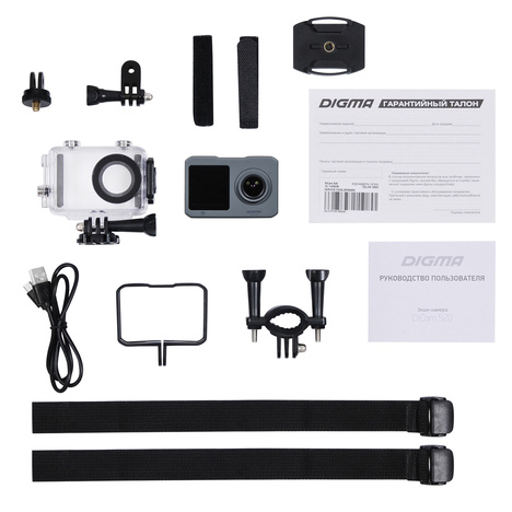 Экшн-камера DIGMA DiCam 520