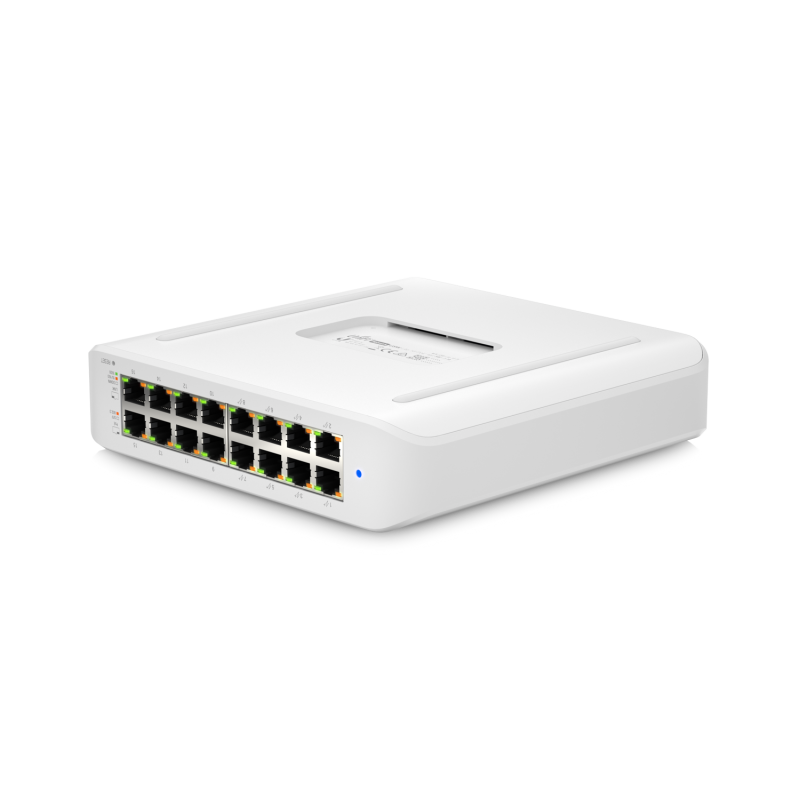 Коммутатор UBIQUITI USW-Lite-16-PoE