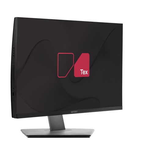 Моноблок INFERIT Versa 27 (Core i3-12100/8Gb/256Gb/UHD 730/WiFi+BT/DP, HDMI/H610 mATX)