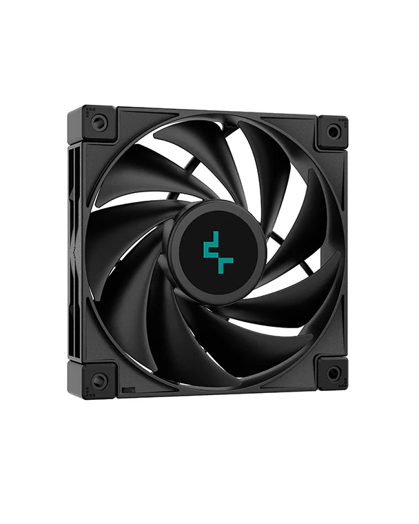 Вентилятор Deepcool AK400 (Height 155mm, 6mm x 4pcs, Fan 120mm, 500;1850RPM ±10%, < 29 dB(A), 4-pin PWM, TDP 220W, Al+Cu, Screw, Socket AMD AM5/AM4, Intel LGA1700/1200/115x) {18} (727446)
