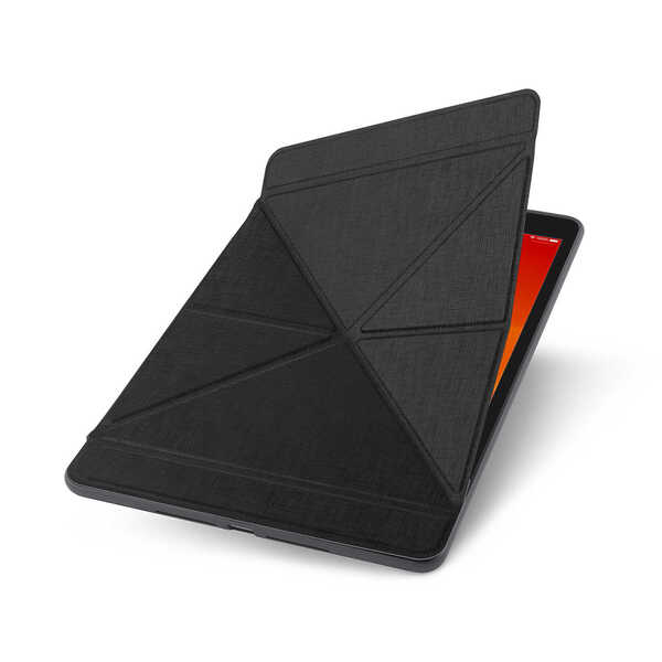

Moshi VersaCover чехол со складной крышкой для iPad 10,2" (7th Gen). Материал пластик, полиуретан. Цвет черный.