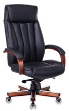 Кресло руководителя Бюрократ  T-9922WALNUT