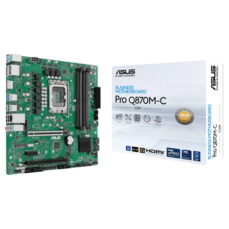 Материнская плата ASUS Intel Q870 PRO Q870M-C-CSM