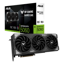Видеокарта ASUS GeForce RTX 5060 8 ΓБ Retail