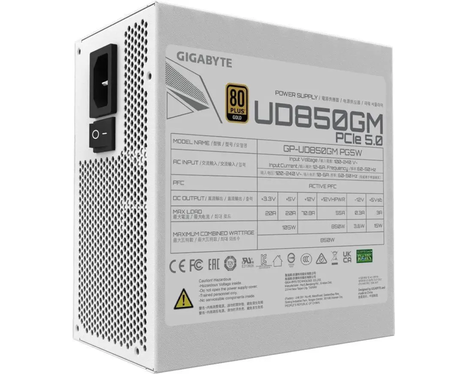 Блок питания Gigabyte GP-UD850GM