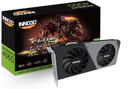 Видеокарта Inno3D GeForce RTX 4060 8 ΓБ