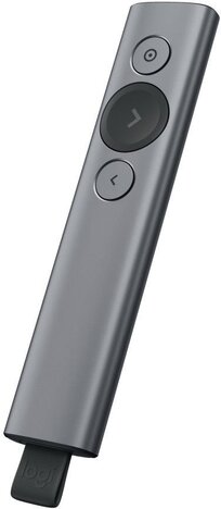 Презентер Logitech Presenter Spotlight Slate 910-004865, цвет серый
