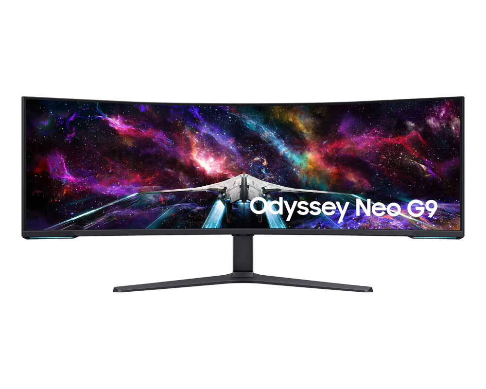 Монитор Samsung S57CG952NI 57.0-inch черный