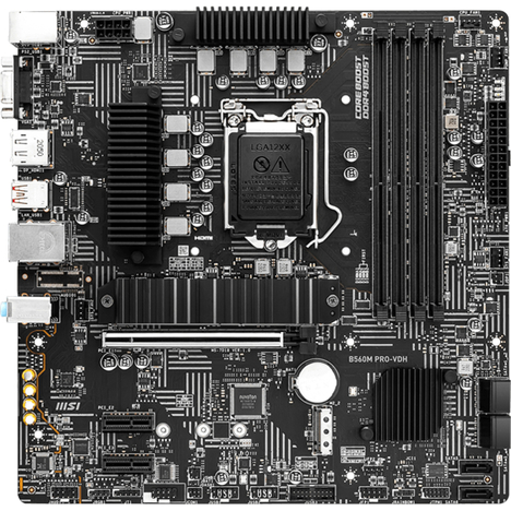 Материнская плата MSI AMD B550 B550M PRO-VDH WIFI