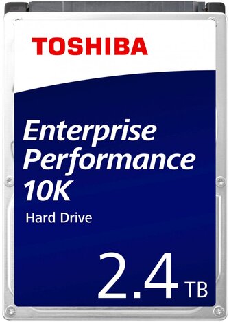 Жесткий диск  TOSHIBA 2.5 HDD SAS 2.4TB 10.5K SAS 12Gb/s