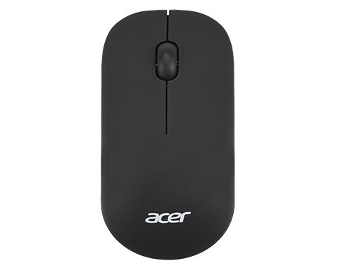 Клавиатура+мышь ACER OKR030 ZL.KBDEE.005, цвет черный