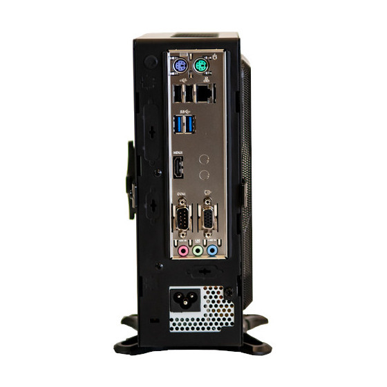 Компактный мини ПК SL Computers SL Mini 102 с монитором, клавиатурой и мышью