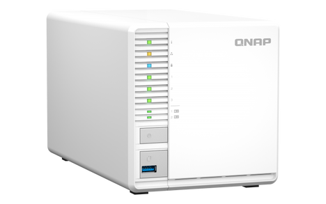 Сетевое хранилище QNAP 3 disks TS-364-8G
