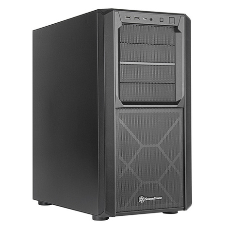 Корпус Silverstone Seta D1