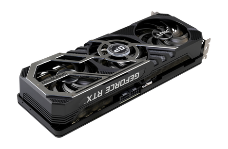 Видеокарта Palit GeForce RTX 3060 Ti 8 ΓБ Retail