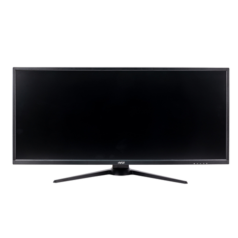 Монитор HIPER M34UPA 34.0-inch черный