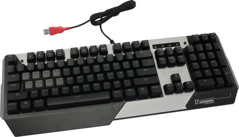 Клавиатура A4tech Bloody B865N, цвет черный