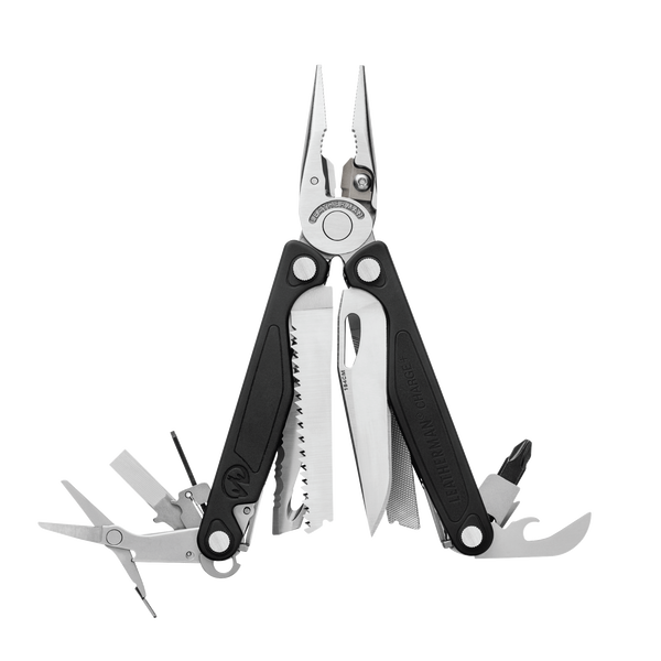 

Мультитул Leatherman Charge plus (832516) 17функций серебристый