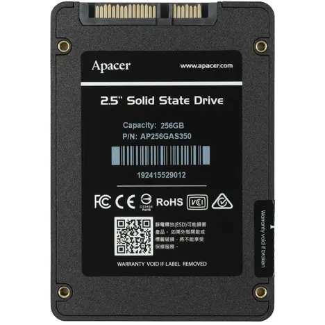 Внутренний твердотельный накопитель Apacer PANTHER AS350 256GB