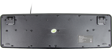 Клавиатура Oklick KeyBoard 180V2 1185956, цвет черный