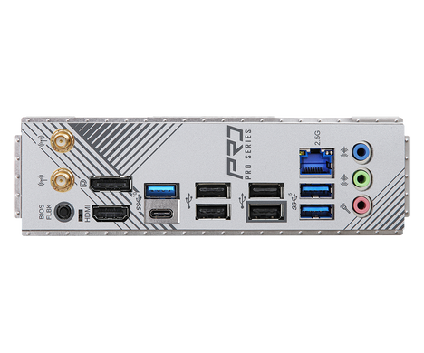 Материнская плата ASRock AM5 AMD B650 B650M PRO RS WIFI