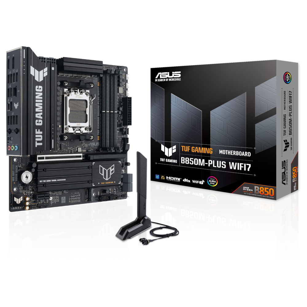 Материнская плата ASUS AMD B850 TUF GAMING B850M-PLUS WIFI7