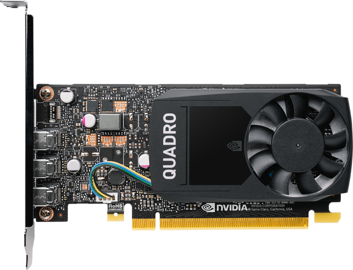 Видеокарта PNY Quadro P400 2 ΓБ Retail