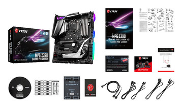 Материнская плата MSI Intel Z390 MPG Z390 GAMING PRO CARBON