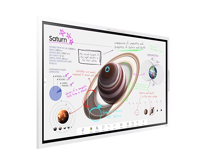 Монитор Samsung WM55B 55.0-inch белый