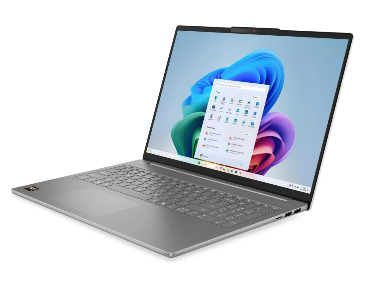 Ноутбук LENOVO IdeaPad Slim 5 G10 16AKP10 AMD Ryzen Al 7 350 (серый)