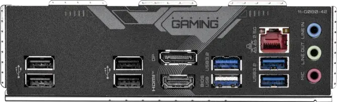 Материнская плата Gigabyte LGA 1700 Intel B760 B760M GAMING X DDR4 GEN5