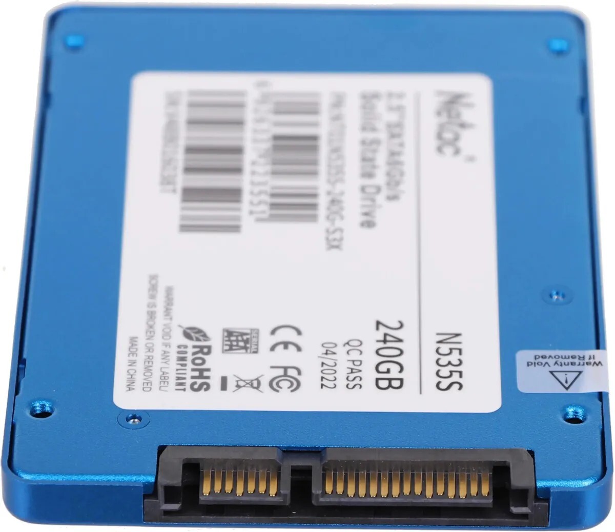Внутренний твердотельный накопитель Netac SATA III 240Gb