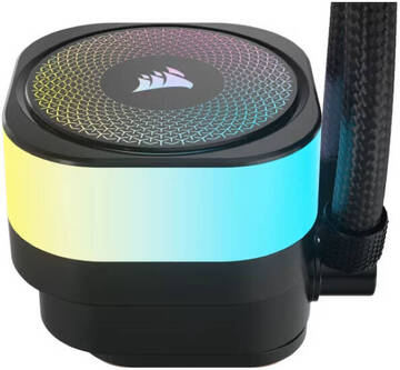 Кулер Процессорный Corsair Water Cooling System iCUE LINK TITAN 240 RX RGB