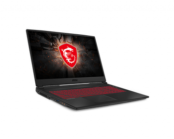 Ноутбук MSI GL75 10SDK Intel Core i7-10750H (черный)