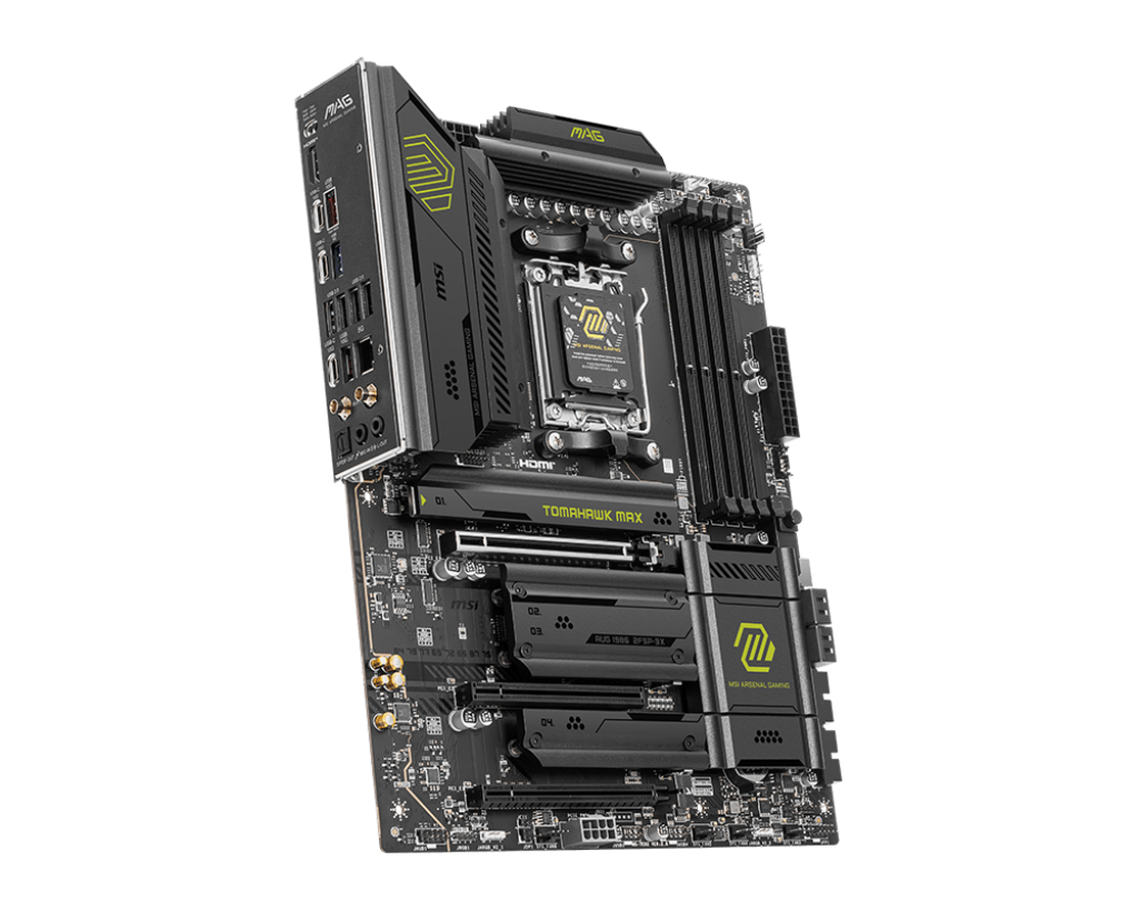 Материнская плата MSI AMD B850 MAG B850 TOMAHAWK MAX WIFI