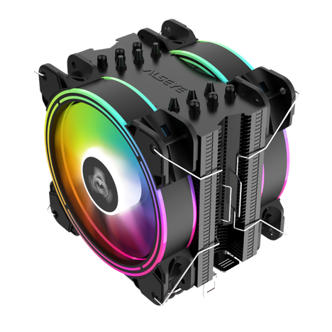 Кулер Процессорный ALSEYE для CPU H120D Universal