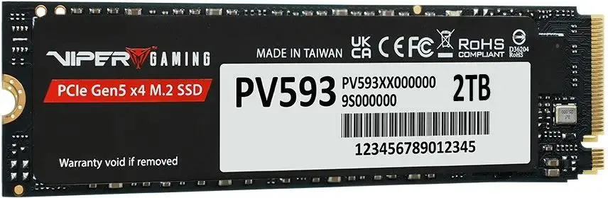 Накопитель  Patriot Viper  PV593 PCI Express
